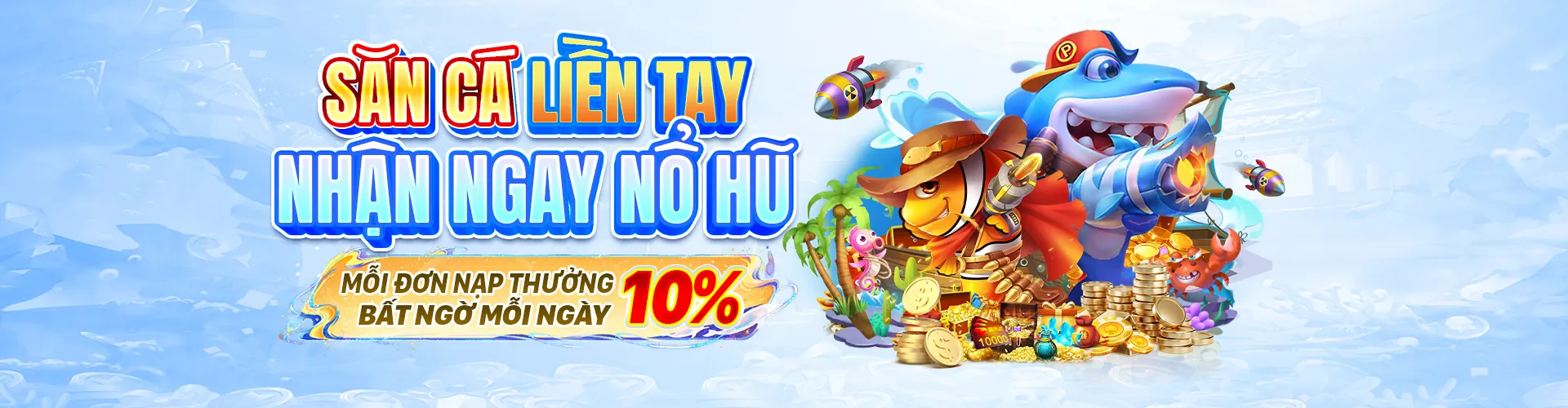 Thế giới bắn cá đầy màu sắc tại 188cm link vào